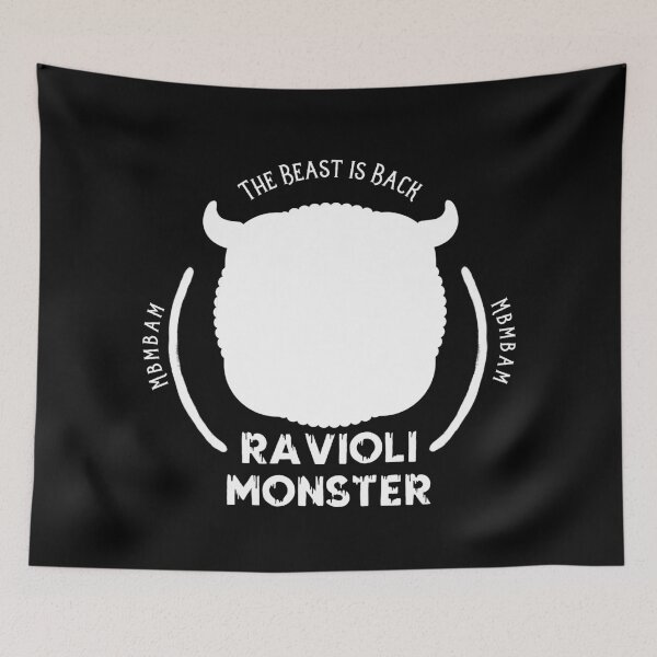 Item preview, Ravioli Monster designed and sold by usernate.