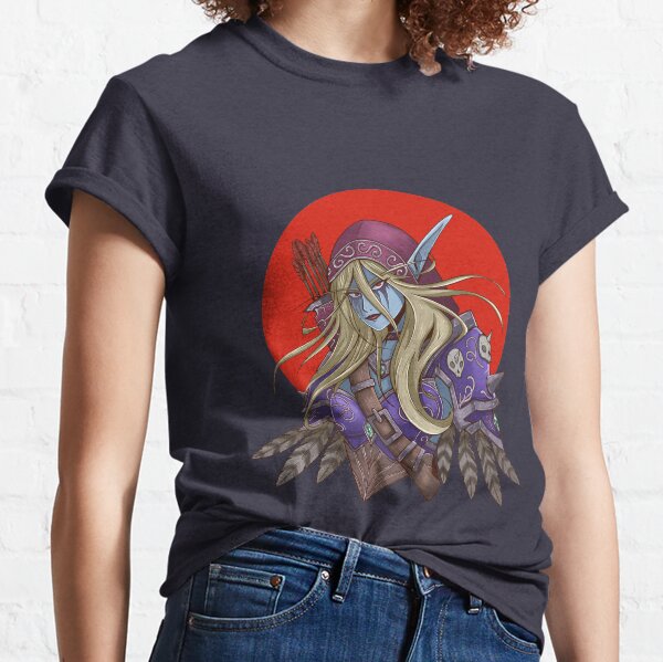 sylvanas windrunner t shirt