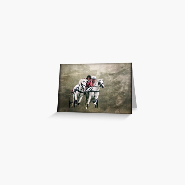 Teamwork Greeting Card