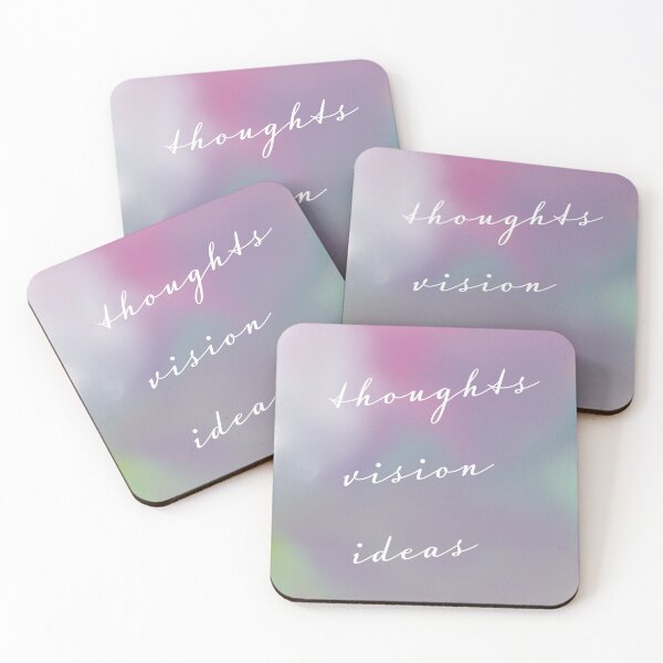 Item preview, Thoughts, vision, ideas designed and sold by pineapplesauce.