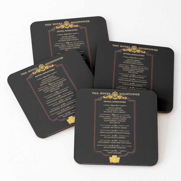 Item preview, Hotel Directory designed and sold by Sunshone2.
