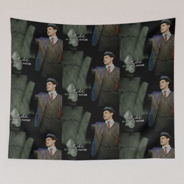 Item preview, Broadway Alphabet - Clyde Barrow  designed and sold by broadwaybcund.