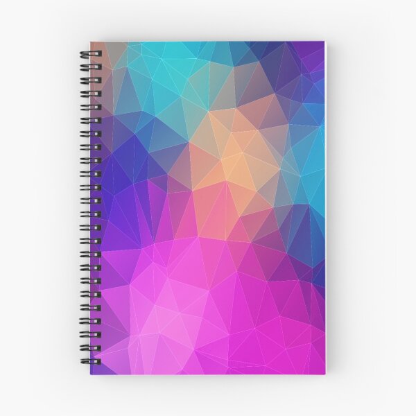 Item preview, Colorful Polygon Rainbow designed and sold by Rickann.