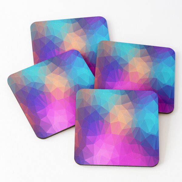 Item preview, Colorful Polygon Rainbow designed and sold by Rickann.