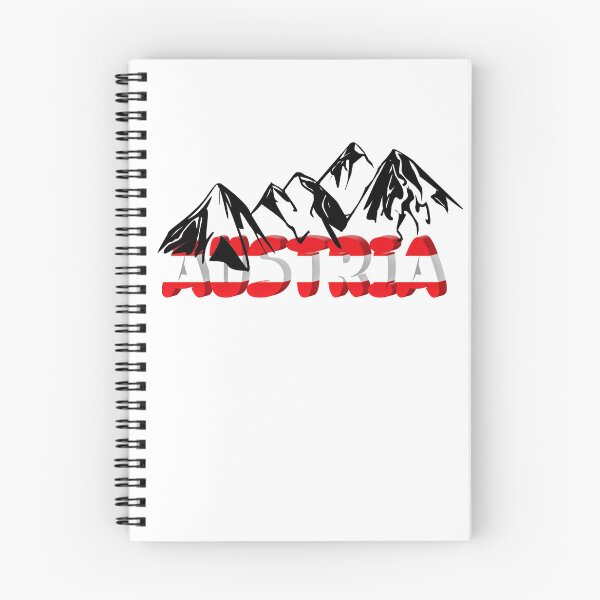 Artikelvorschau, Österreich Wandern Berge Natur Tirol entworfen und verkauft von flowshirts.