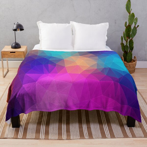 Item preview, Colorful Polygon Rainbow designed and sold by Rickann.