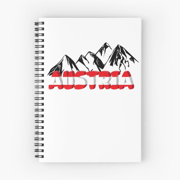 Item preview, Austria mountains hiking vacation Tyrol designed and sold by flowshirts.