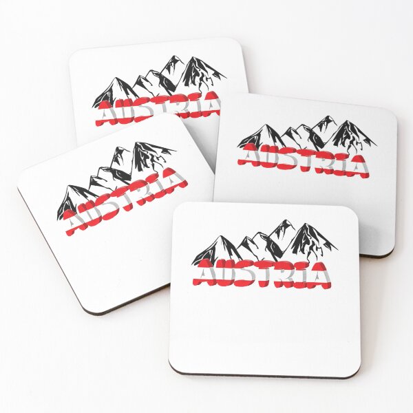 Item preview, Austria mountains hiking vacation Tyrol designed and sold by flowshirts.