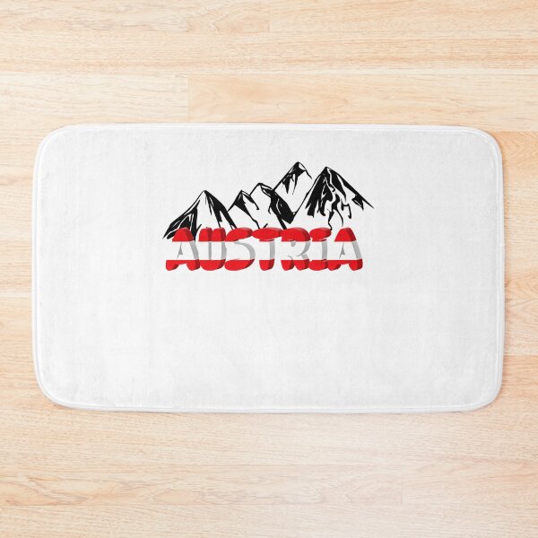 Item preview, Austria mountains hiking vacation Tyrol designed and sold by flowshirts.