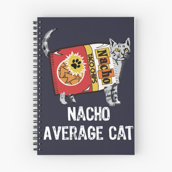 Item preview, Cute Taco Chips Nacho Cat designed and sold by NeonSpaceJunk.