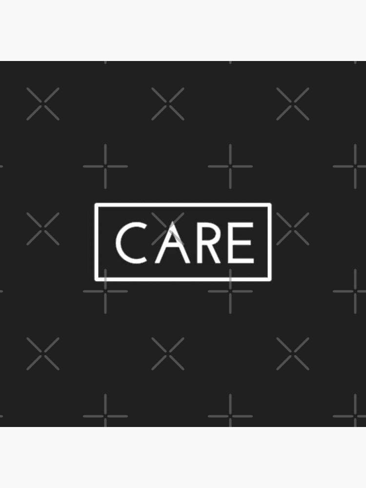 Thumbnail 3 of 3, Sticker, Care designed and sold by Lehonani.