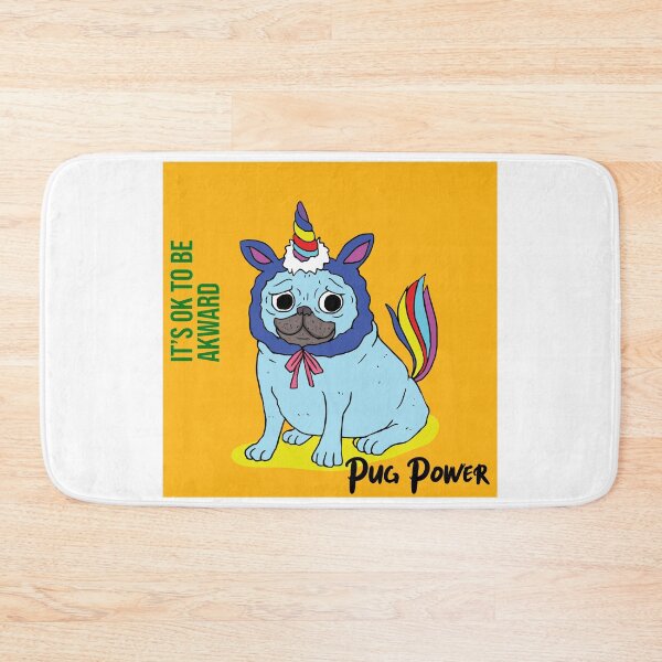 Item preview, Pug Power AKWARD COLOR designed and sold by tawanmaurice.
