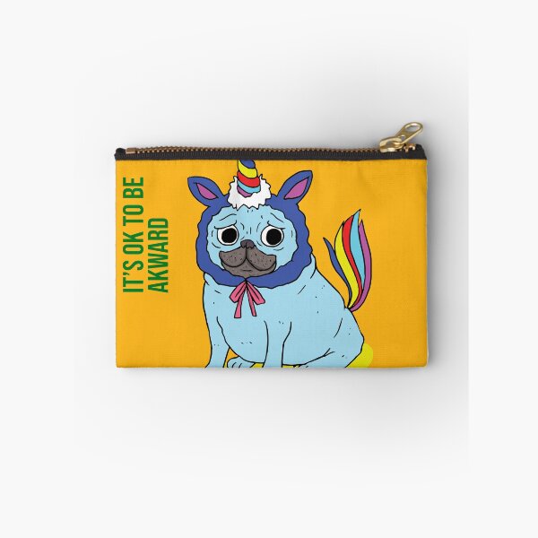 Item preview, Pug Power AKWARD COLOR designed and sold by tawanmaurice.