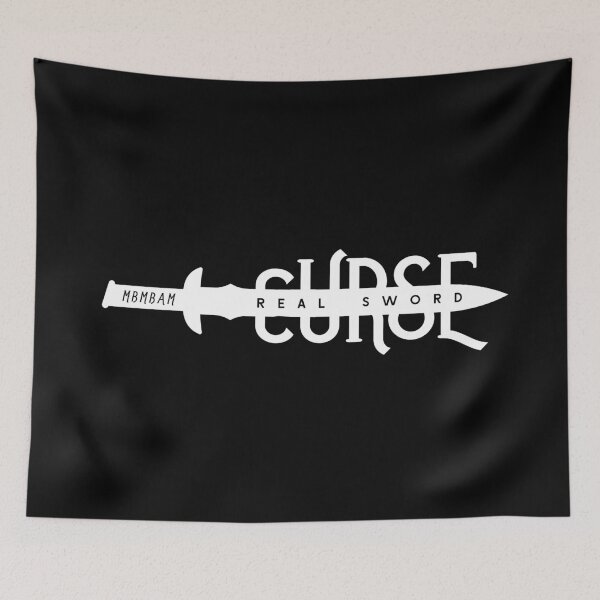 Item preview, Curse a Real Sword designed and sold by usernate.