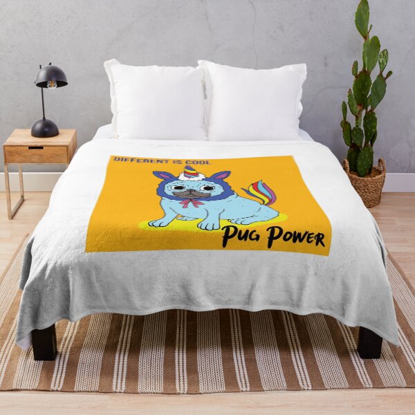 Item preview, Pug Power Different is cool designed and sold by tawanmaurice.