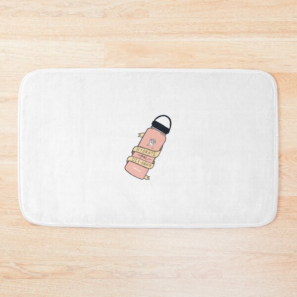 Artikelvorschau, Rosa Hydroflaskentwurf entworfen und verkauft von stickerdesignss.