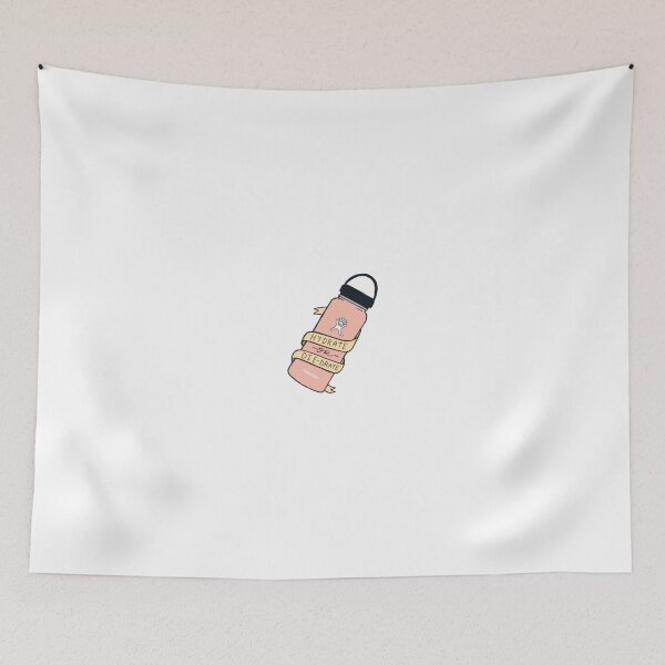 Aperçu de l'œuvre Design rose hydroflask créée et vendue par stickerdesignss.