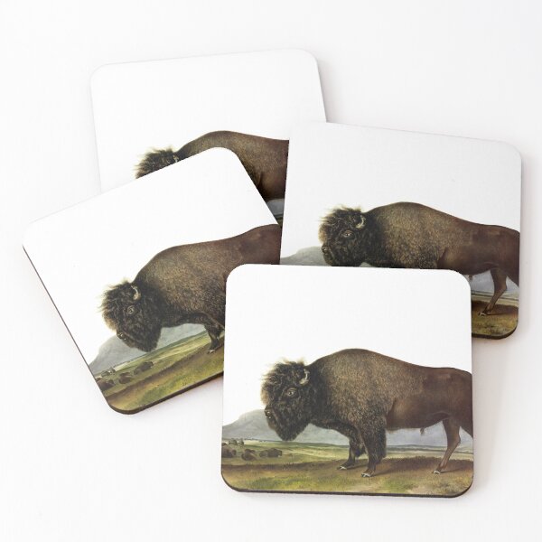Item preview, American Bison - James Audubon designed and sold by billythekidtees.