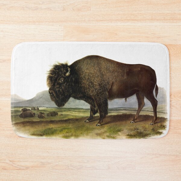 Artikelvorschau, Amerikanischer Bison - James Audubon entworfen und verkauft von billythekidtees.