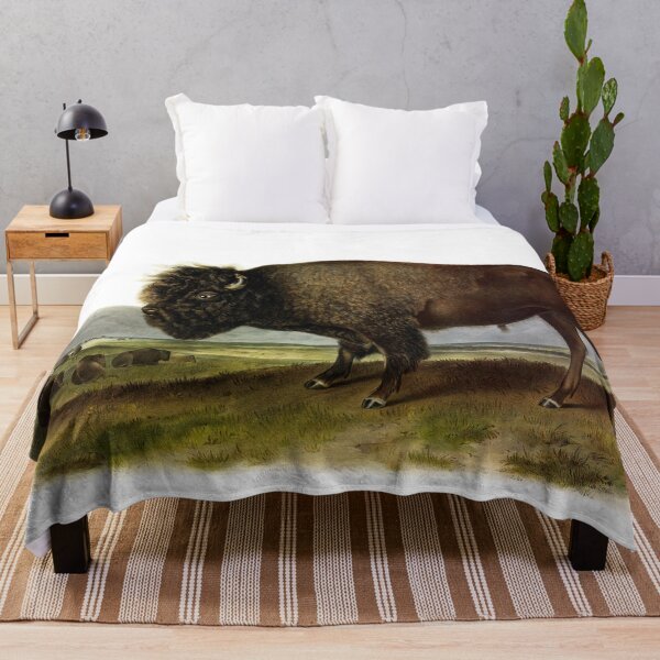 Item preview, American Bison - James Audubon designed and sold by billythekidtees.