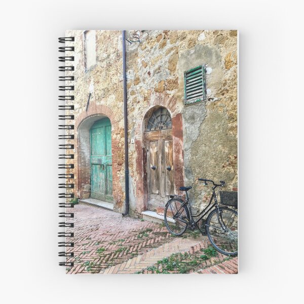 Item preview, Bicycle in Pienza, Italy designed and sold by aimeepalumbo1.