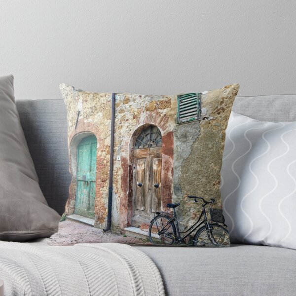 Item preview, Bicycle in Pienza, Italy designed and sold by aimeepalumbo1.