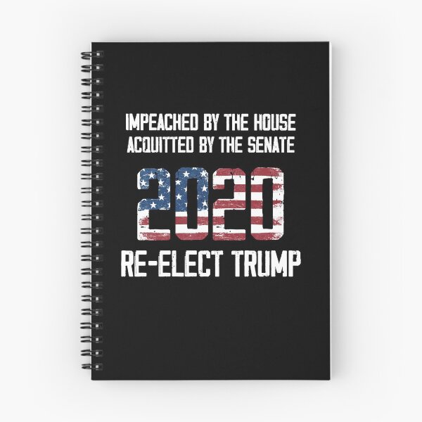 Item preview, Re-elect Trump Acquitted 2020 designed and sold by RainbowPandas.