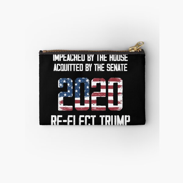 Item preview, Re-elect Trump Acquitted 2020 designed and sold by RainbowPandas.