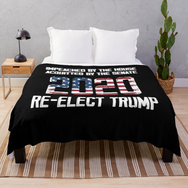 Item preview, Re-elect Trump Acquitted 2020 designed and sold by RainbowPandas.
