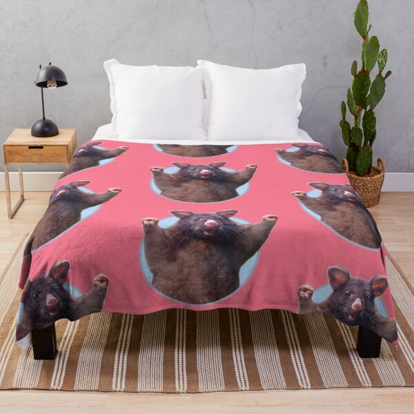 Item preview, Copy of wahoo rat - positive possum meme (improved) designed and sold by CleverJane.