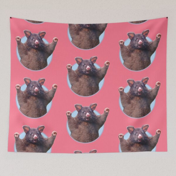 Item preview, Copy of wahoo rat - positive possum meme (improved) designed and sold by CleverJane.