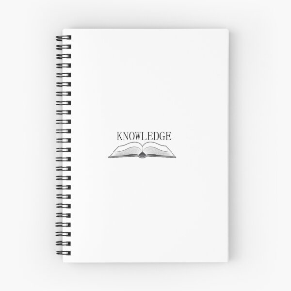 Item preview, KNOWLEDGE COMES FROM A BOOK designed and sold by studyingenglish.