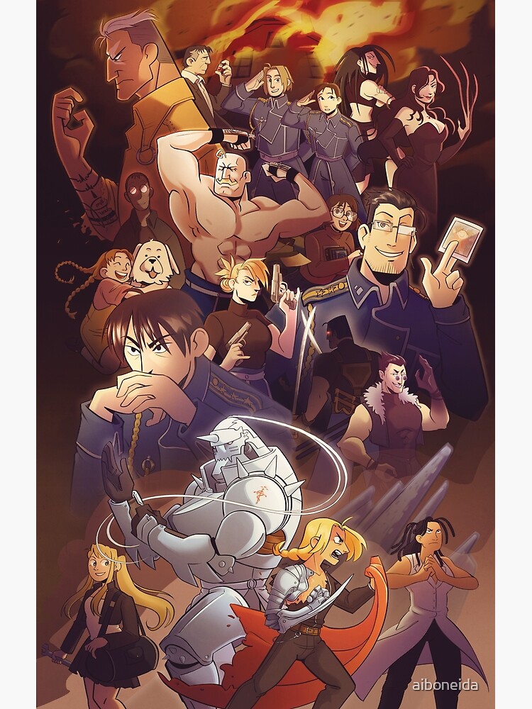 Fullmetal Alchemist - Part 1