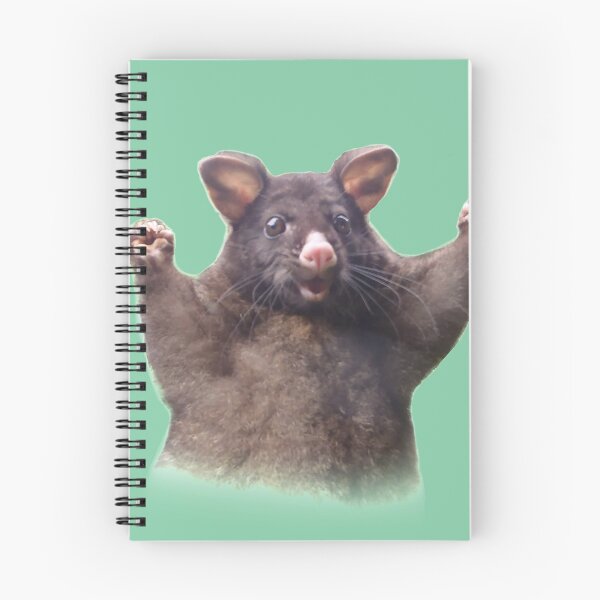 Item preview, wahoo rat - positive possum meme designed and sold by CleverJane.