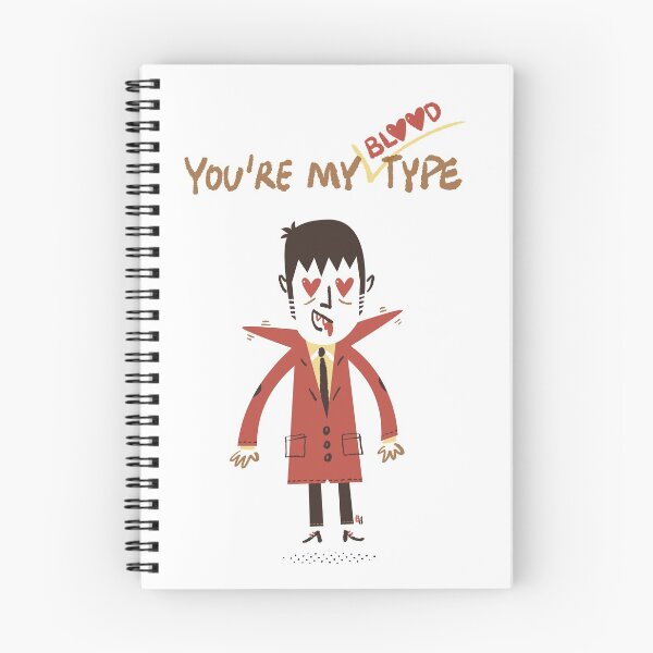 Item preview, Blood Type designed and sold by Marcelo Badari.