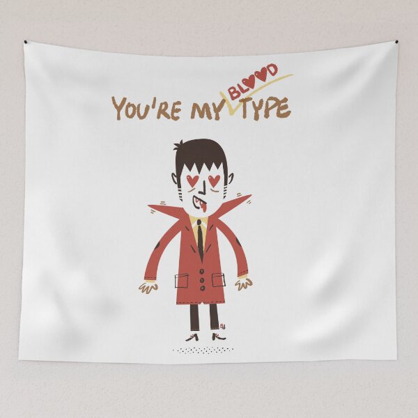 Item preview, Blood Type designed and sold by Marcelo Badari.