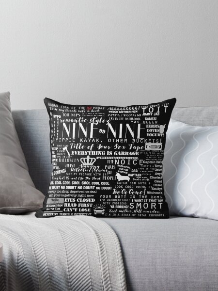 Item preview, B99 Memorable Quotes (White on Black) designed and sold by beautifullove.