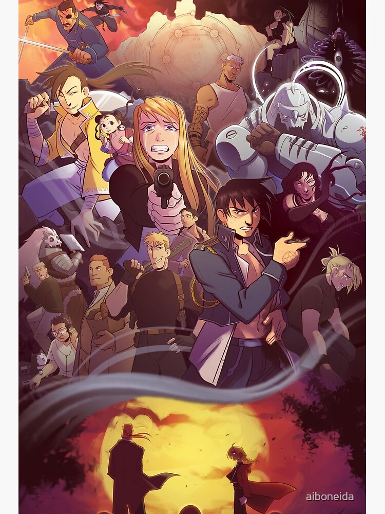 Fullmetal Alchemist: Brotherhood Part 2