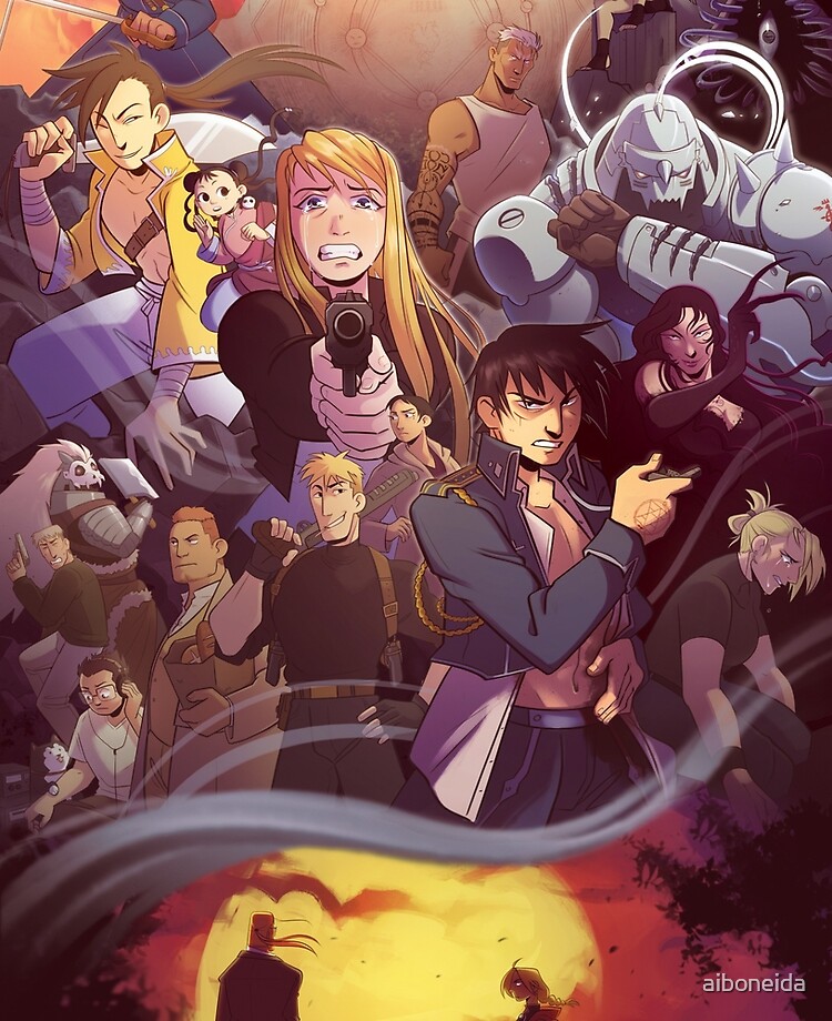 Fullmetal Alchemist: Brotherhood Part 2