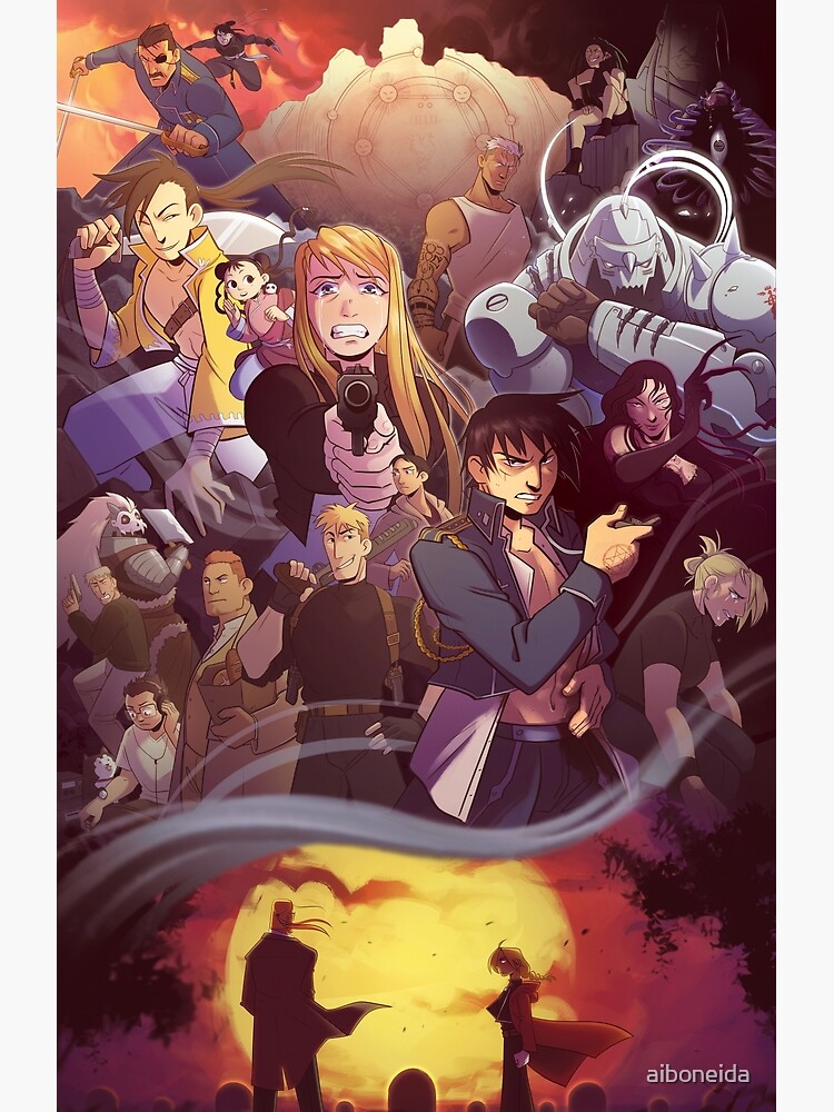 Fullmetal Alchemist - Part 2