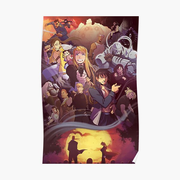 Fullmetal Alchemist - Part 2 Poster