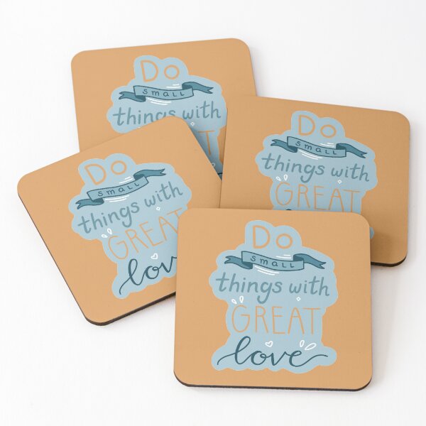 Item preview, Do small things with great love designed and sold by walkwithyes.
