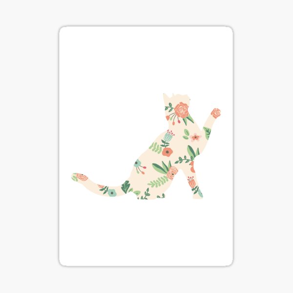 Pegatinas de gatos ángeles ilustración del vector. Ilustración de crema -  181592329
