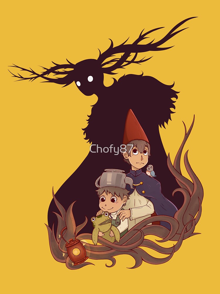 The Beast Over The Garden Wall Unisex T-Shirt – Teepital – Everyday New  Aesthetic Designs