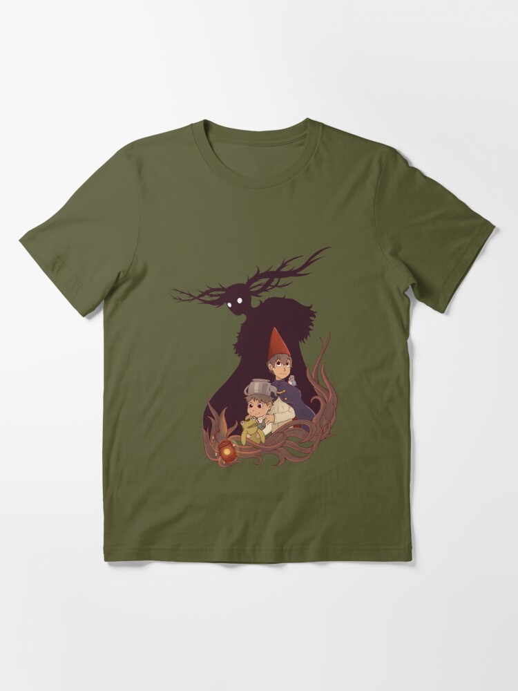 Over The Garden Wall Forest Sketch T-Shirt, MULTI