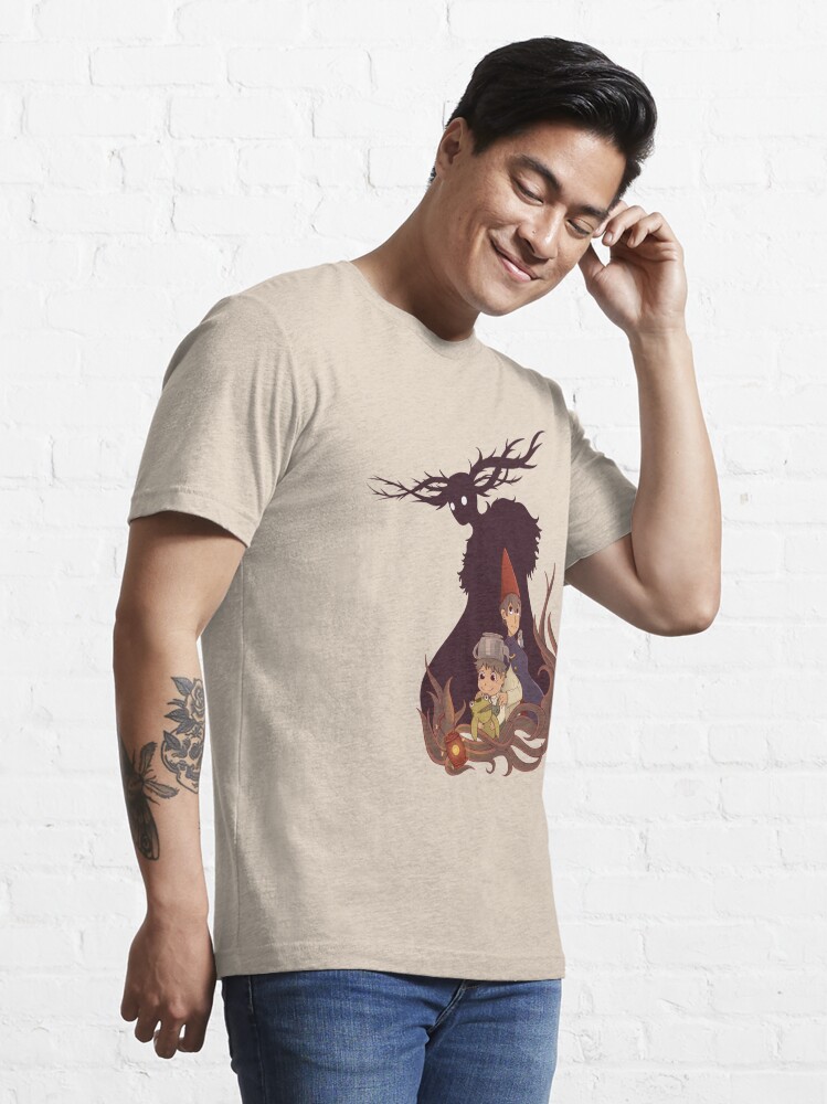 Over The Garden Wall T-Shirt | Original Artwork Otgw on Cartoon Network | Unisex Heavy Cotton Tee