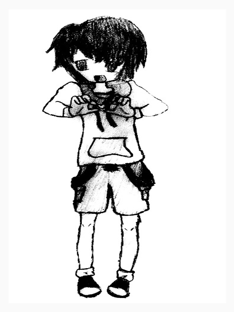 Emo Boy Holding A Heart Drawing By Naty118 Emo Boy Holding A Heart Drawing By Naty118