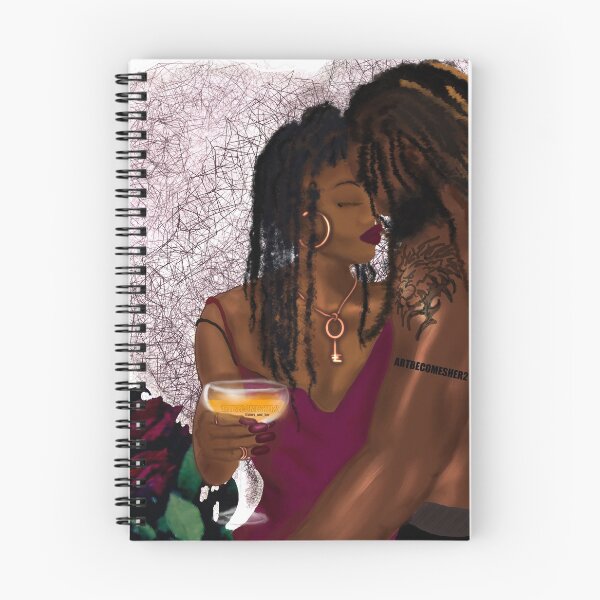 Aperçu de l'œuvre Saint Valentin sous Loc & Key créée et vendue par ArtBecomesHer2.