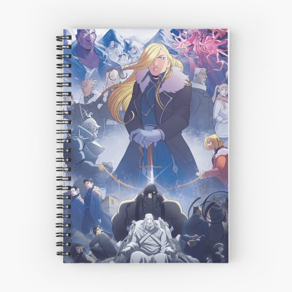 Item preview, Fullmetal Alchemist - Part 3 designed and sold by aiboneida.