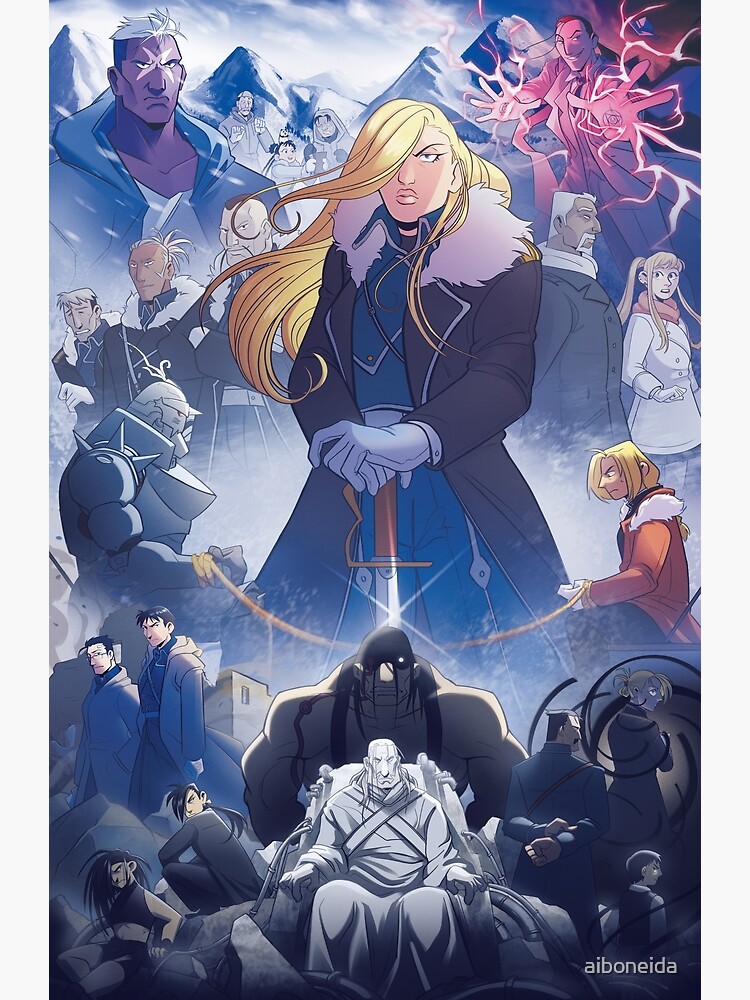 Fullmetal Alchemist: Brotherhood Part 3